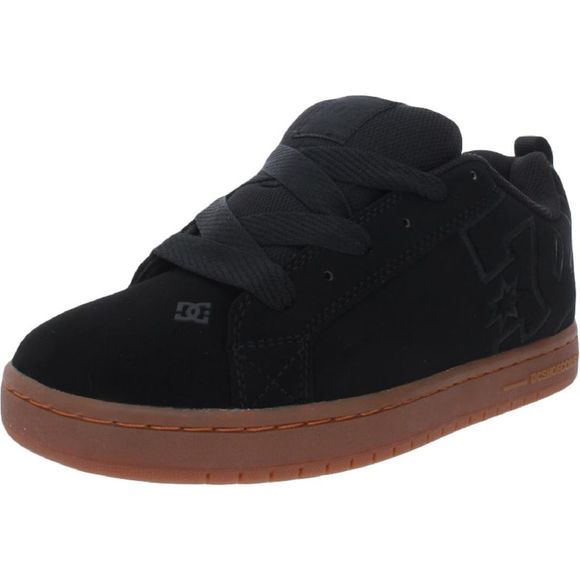 DC Other - DC Shoes Court Graffik Men's Classic Leather Skateboarding Sneakers NWT